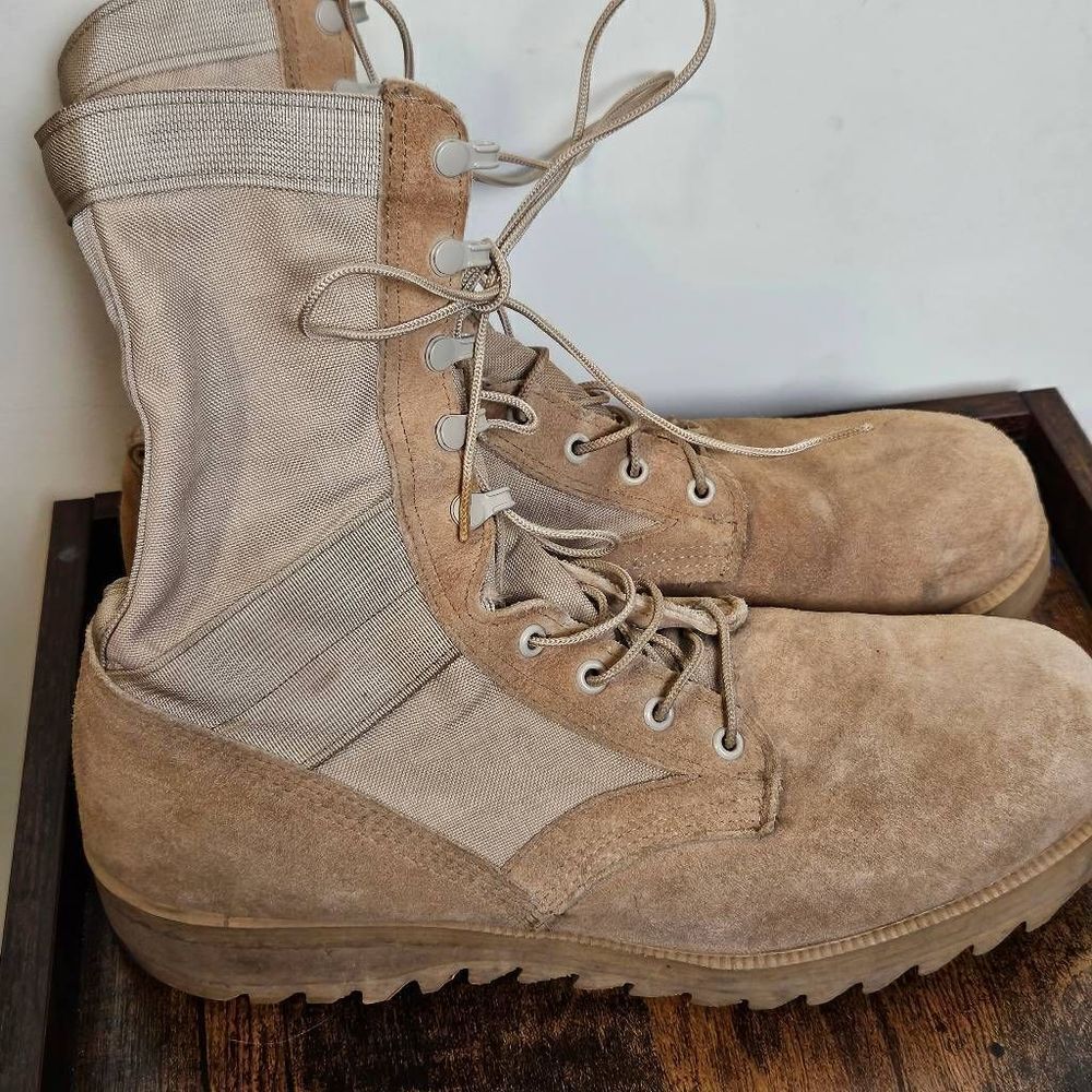 Altama 5777 Tan Desert Original Ripple Boots Mens Size 12R